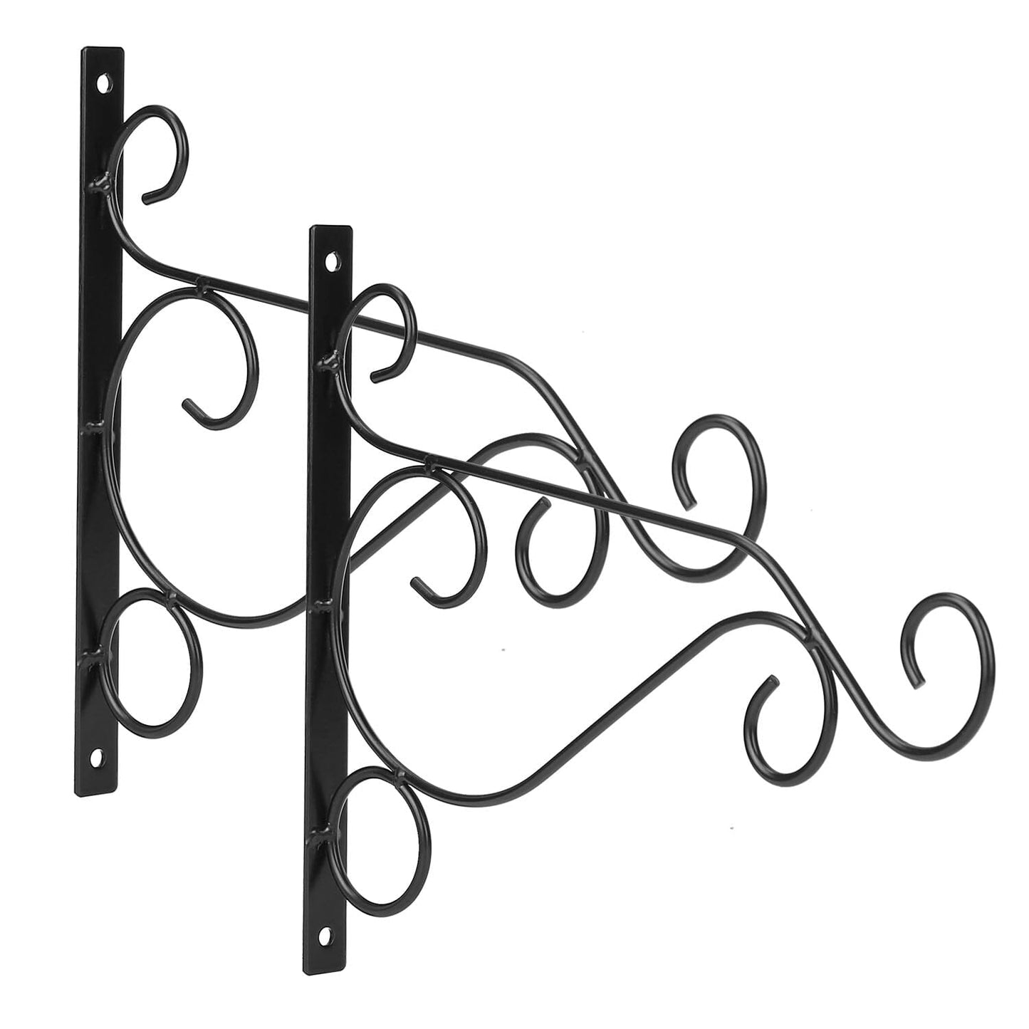 2-Piece: Iron Plant Hanging Bracket Plant Hanger Wall Hooks __stock:50 Garden & Patio Low stock refund_fee:1200