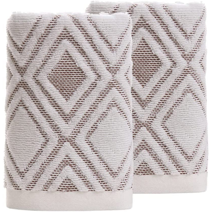 2-Piece: Pidada Hand Towels Set Beige __stock:200 Bath refund_fee:800