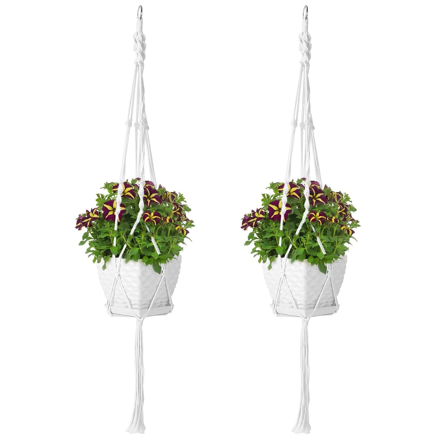 2-Piece: Plant Hanger Flowerpot Net Bag __stock:50 Garden & Patio refund_fee:800