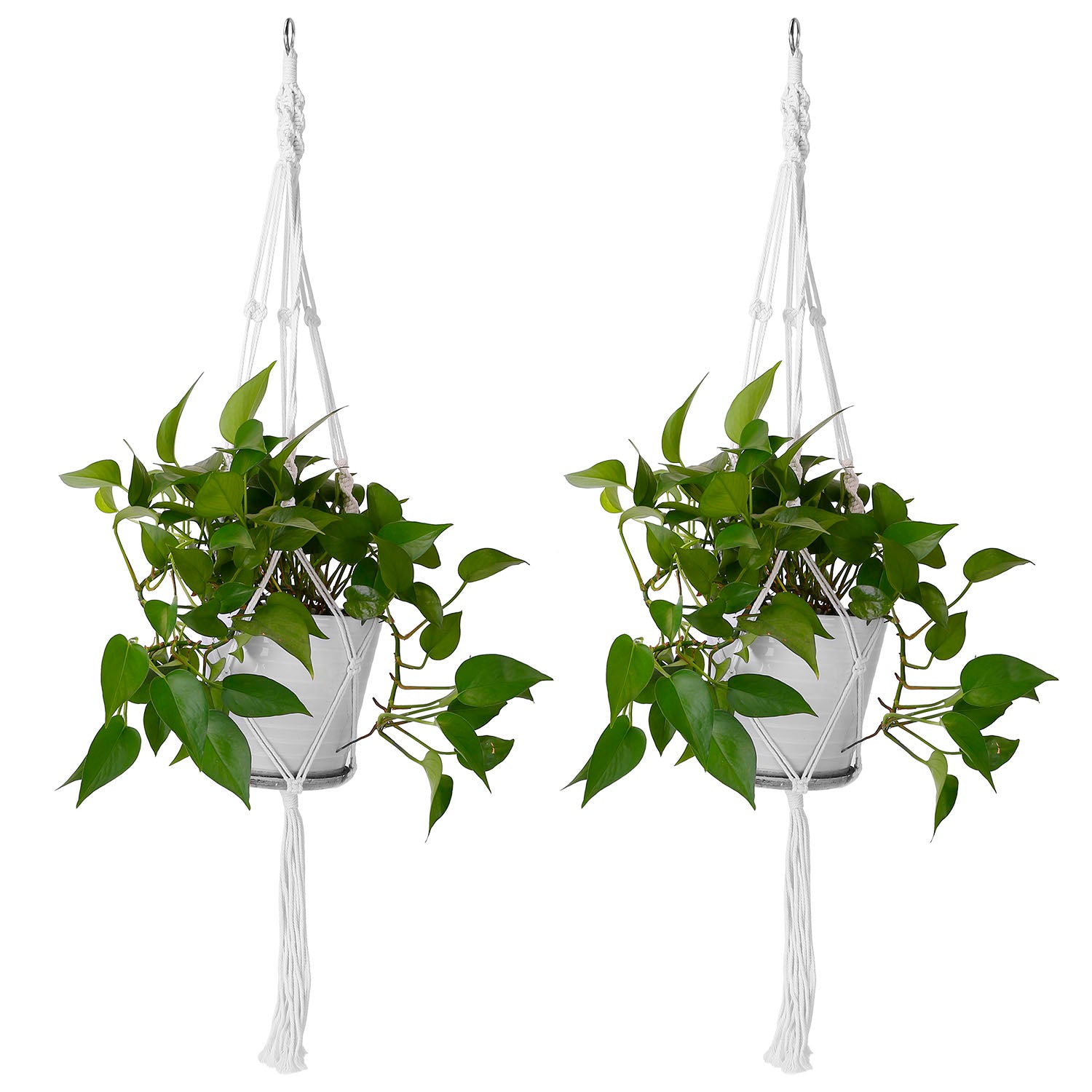 2-Piece: Plant Hanger Flowerpot Net Bag __stock:50 Garden & Patio refund_fee:800