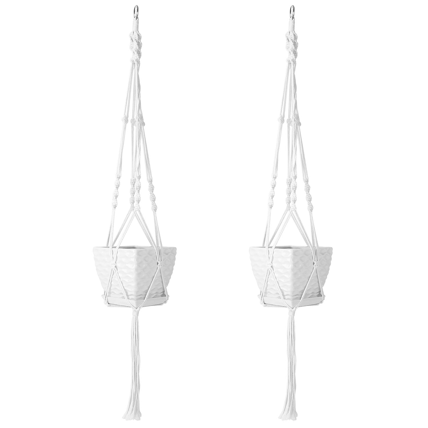 2-Piece: Plant Hanger Flowerpot Net Bag __stock:50 Garden & Patio refund_fee:800