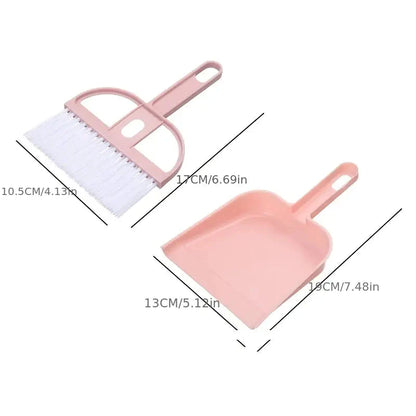 2-Piece Set: Mini Cleaning Dustpan And Brush Set __stock:200 Household Appliances refund_fee:800