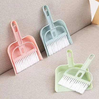 2-Piece Set: Mini Cleaning Dustpan And Brush Set __stock:200 Household Appliances refund_fee:800