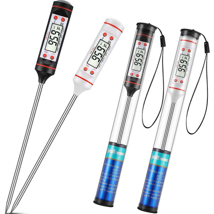 2-Piece Set: Multi-functional Thermometer Pen with High Accuracy and Instant Read __stock:200 Kitchen & Dining refund_fee:800 Warranty