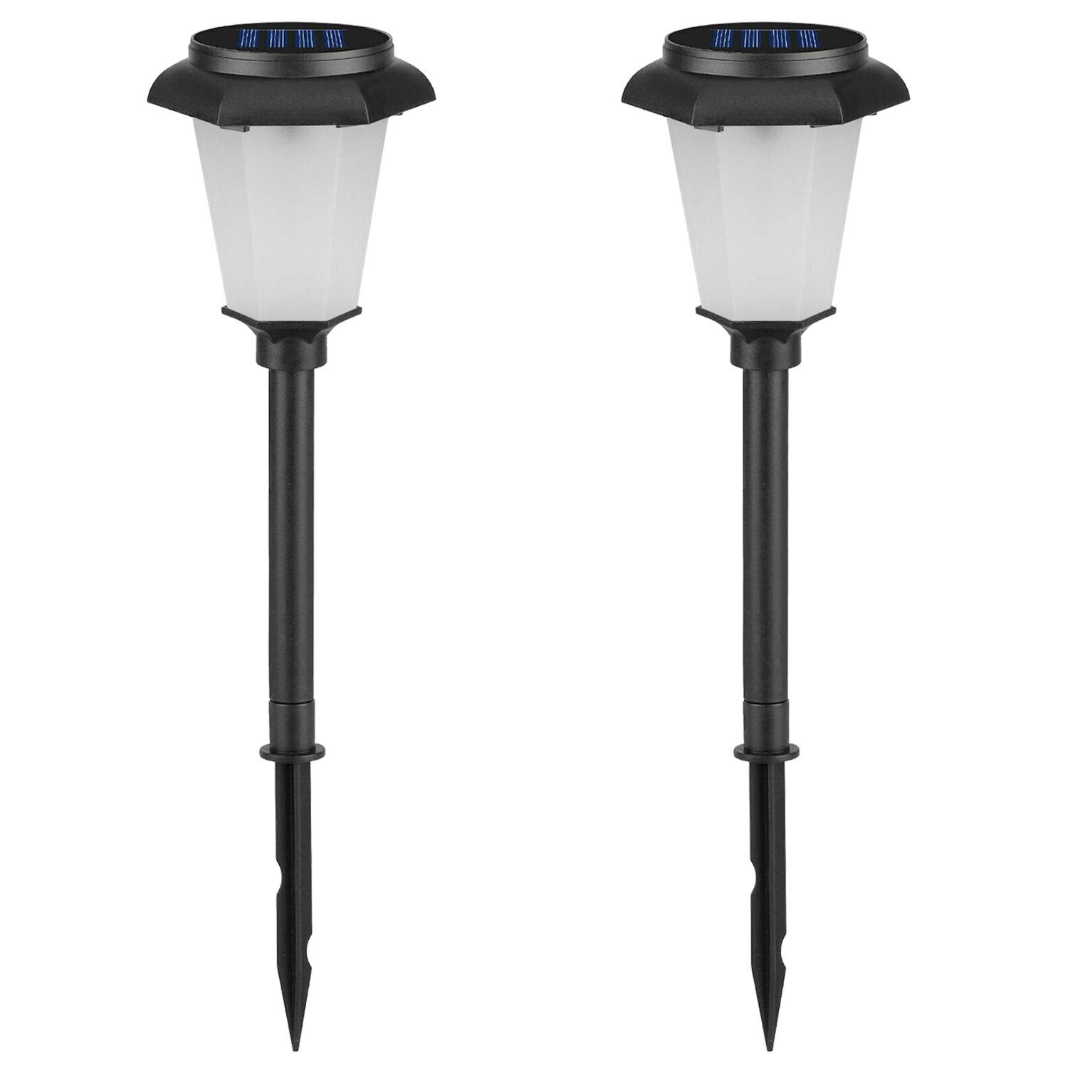 2-Piece: Solar Flame Torch Light Outdoor Lighting refund_fee:1200 Warranty