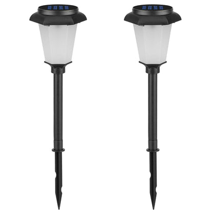 2-Piece: Solar Flame Torch Light Outdoor Lighting refund_fee:1200 Warranty