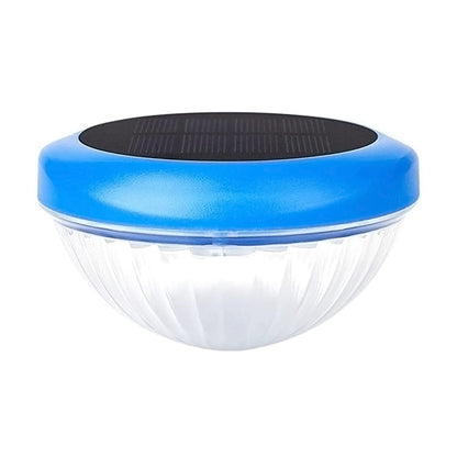 2-Piece: Solar Powered LED Pool Light Gradient Multicolor Changing __stock:50 Outdoor Lighting refund_fee:1200 Warranty
