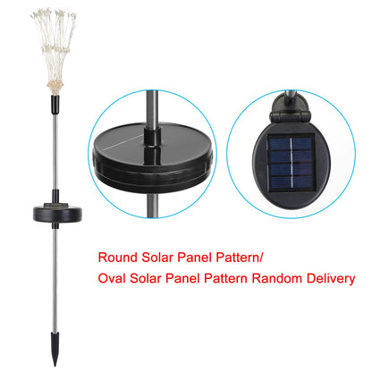 2-Piece: Solar Powered Starburst Garden Lights __stock:100 Outdoor Lighting refund_fee:1200 show-color-swatches Warranty