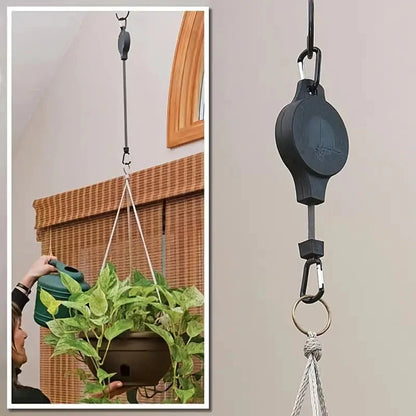 2-Piece: Telescopic Lifting Hooks for Garden Pots __stock:200 Garden & Patio refund_fee:800