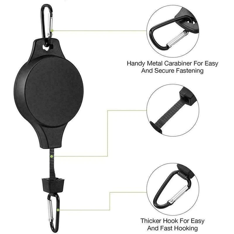 2-Piece: Telescopic Lifting Hooks for Garden Pots __stock:200 Garden & Patio refund_fee:800