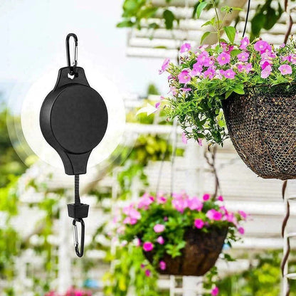 2-Piece: Telescopic Lifting Hooks for Garden Pots __stock:200 Garden & Patio refund_fee:800