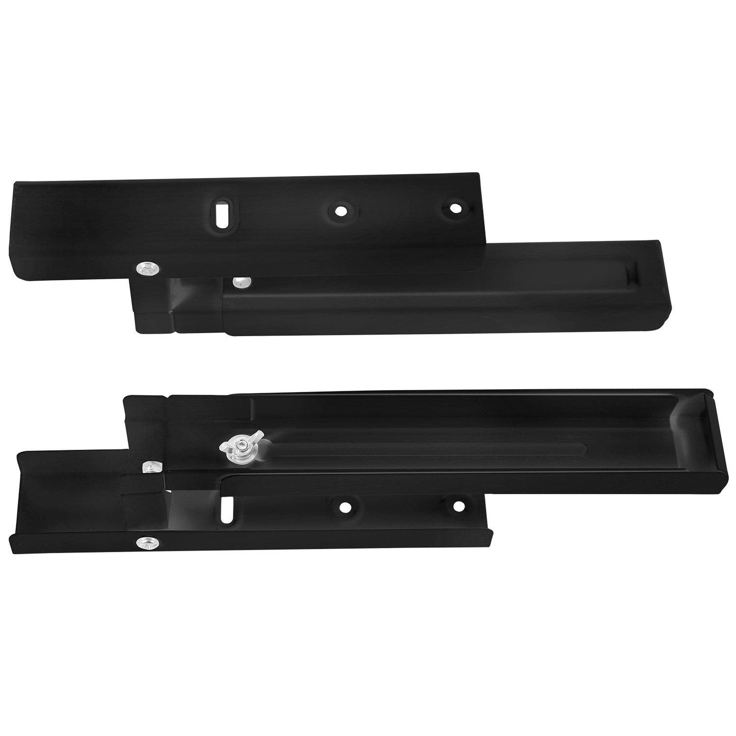 2-Pieces: Adjustable Wall Mount Microwave Brackets __stock:50 Home Improvement refund_fee:1200