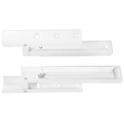 2-Pieces: Adjustable Wall Mount Microwave Brackets __stock:50 Home Improvement refund_fee:1200