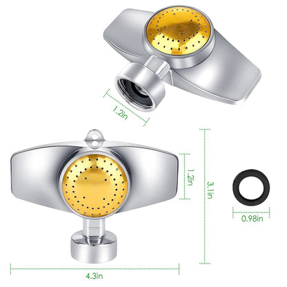 2-Pieces: Circular Spot Sprinkler 60 Degree with Gentle Water Flow __stock:100 Garden & Patio refund_fee:1200