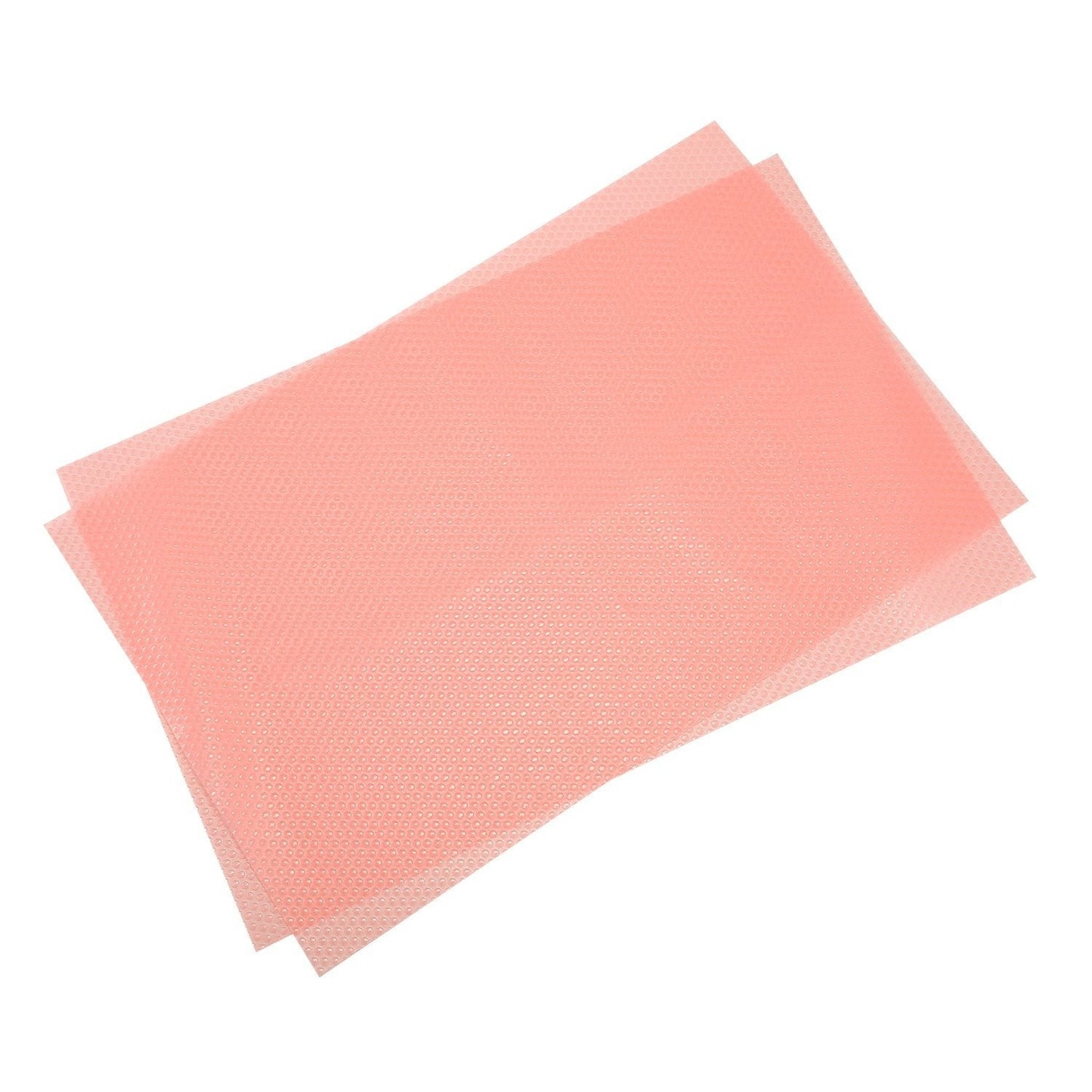 2-Pieces: Easy Clean Fridge Pads Pink __stock:50 Kitchen & Dining refund_fee:800