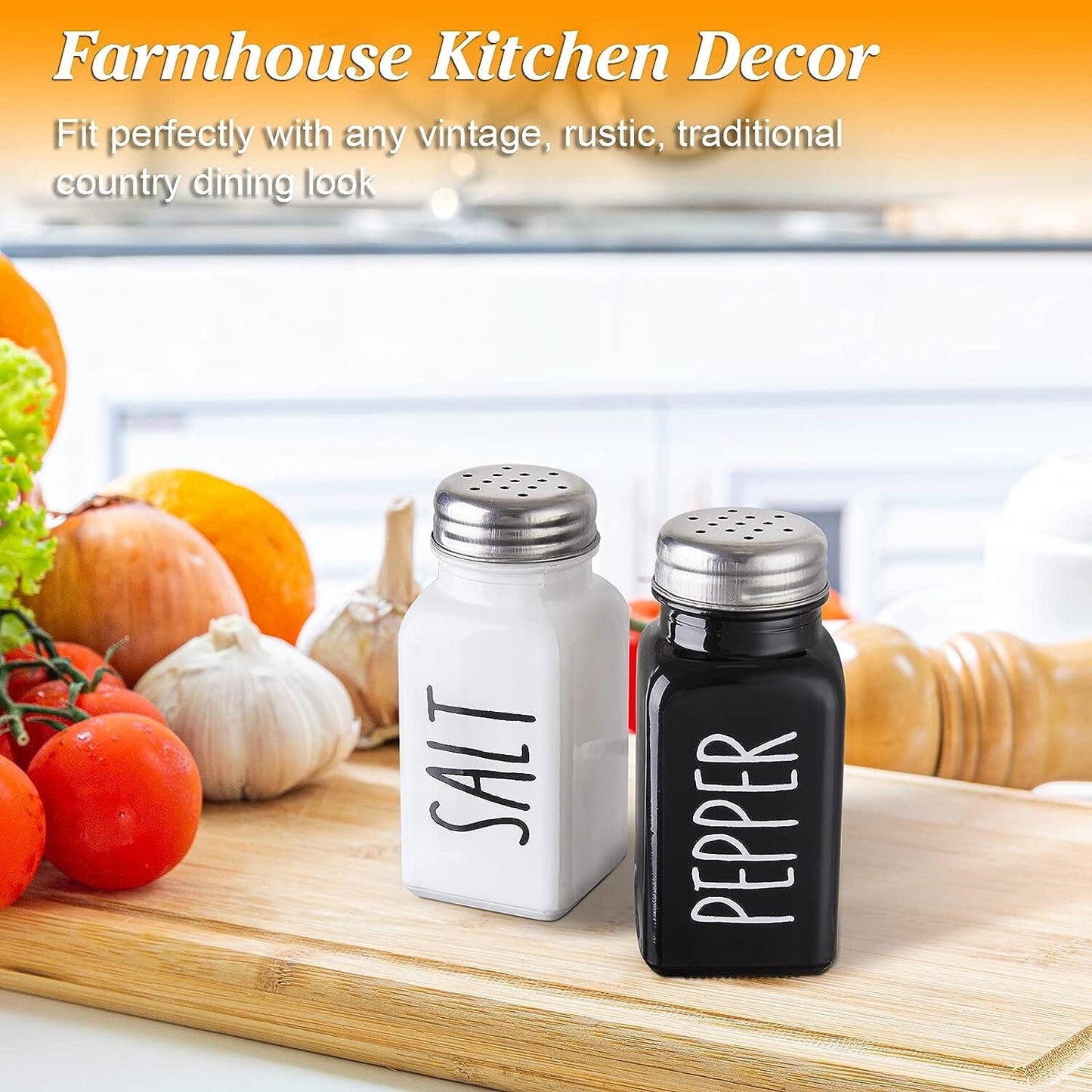 2-Pieces Set: Salt and Pepper Shakers Set __stock:200 Kitchen & Dining refund_fee:800