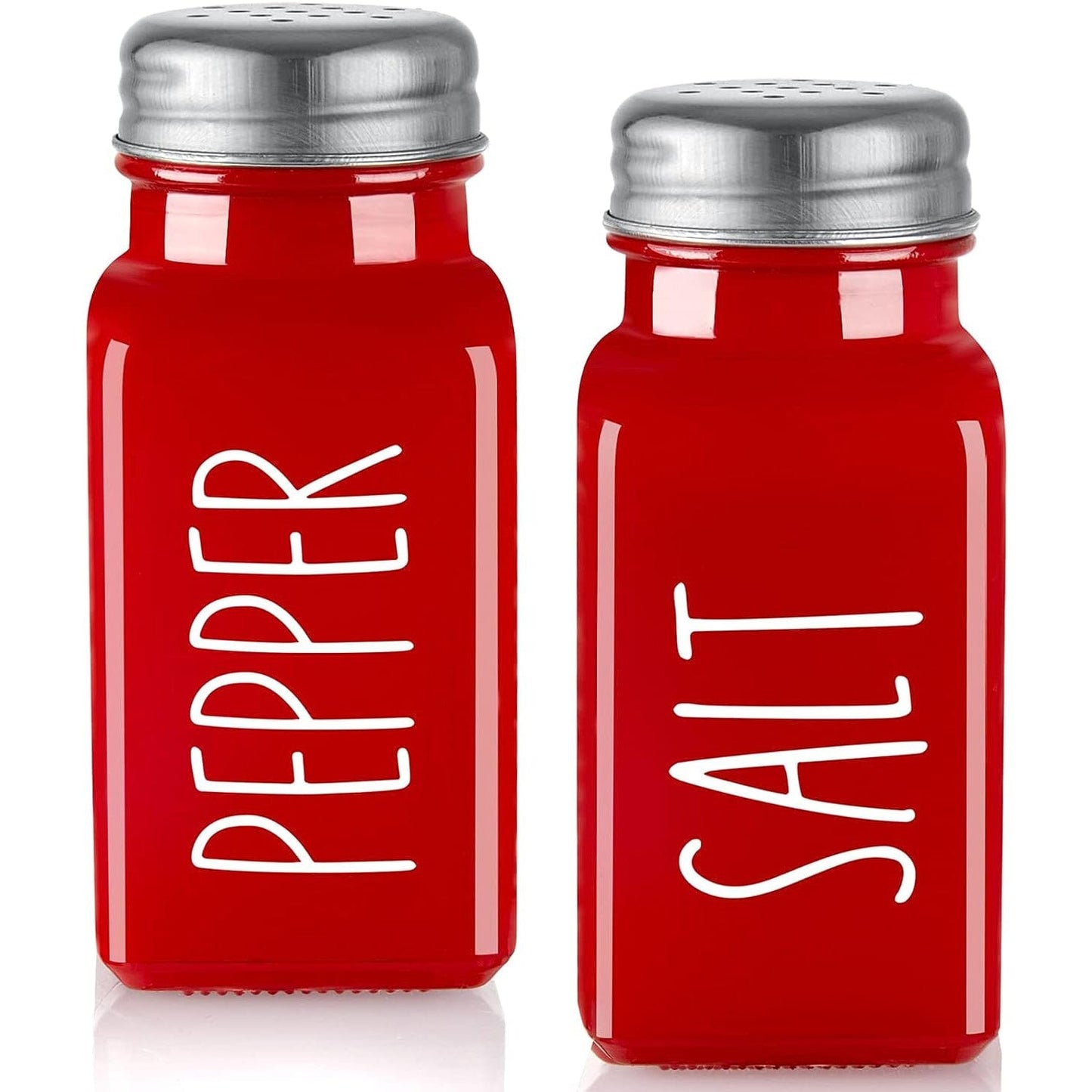 2-Pieces Set: Salt and Pepper Shakers Set Red __stock:200 Kitchen & Dining refund_fee:800