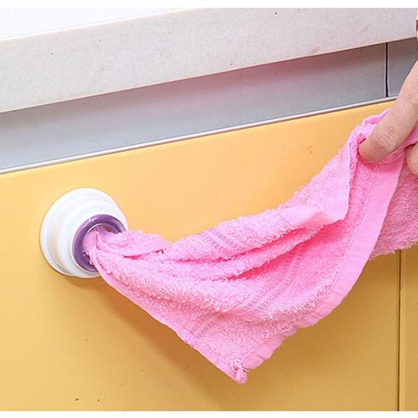 2-Pieces: Wash Cloth Clips Holder Clip Bath refund_fee:800