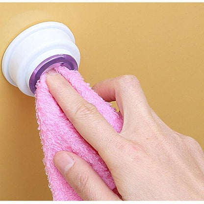 2-Pieces: Wash Cloth Clips Holder Clip Bath refund_fee:800