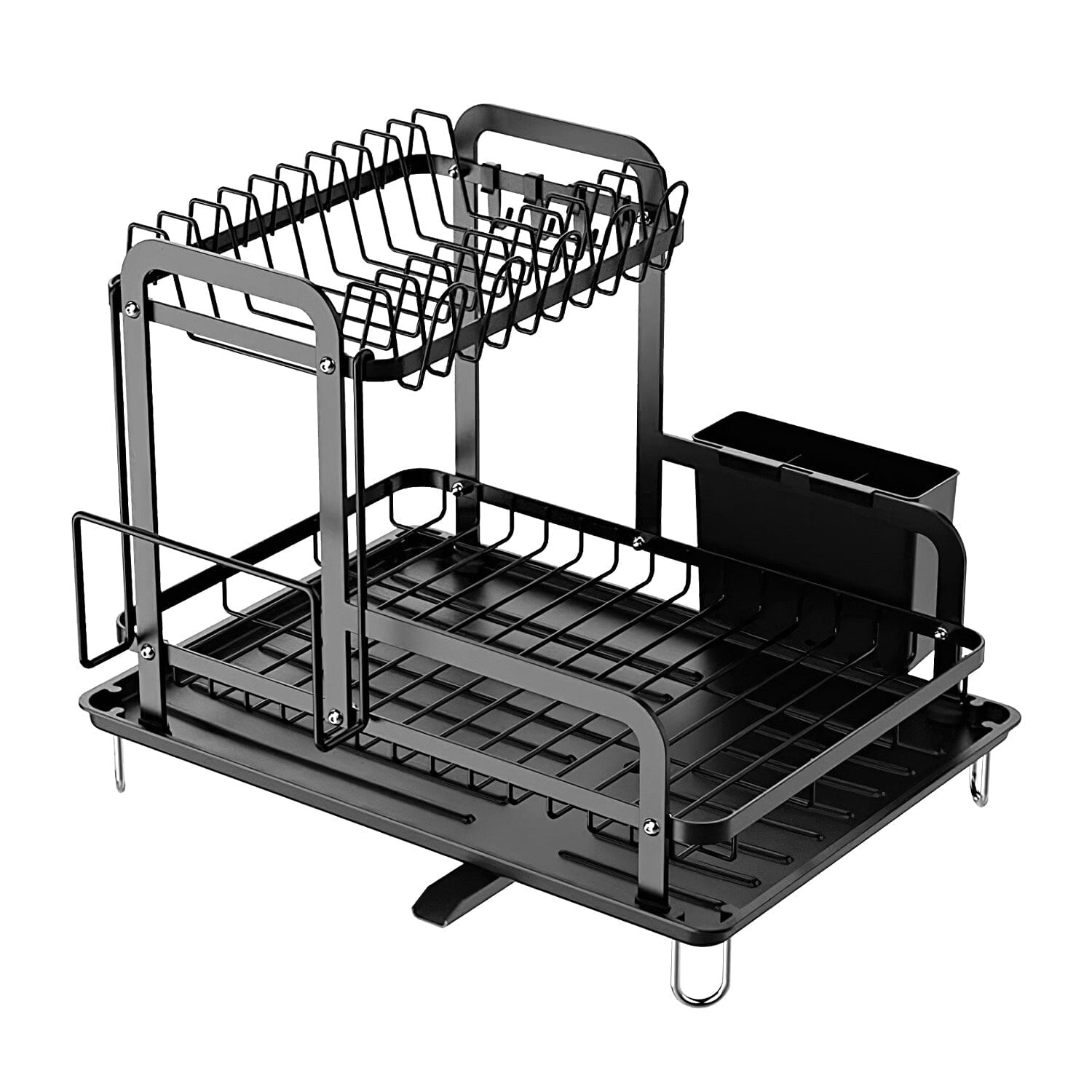 2-Tier Dish Drying Rack __stock:50 Kitchen & Dining refund_fee:1200