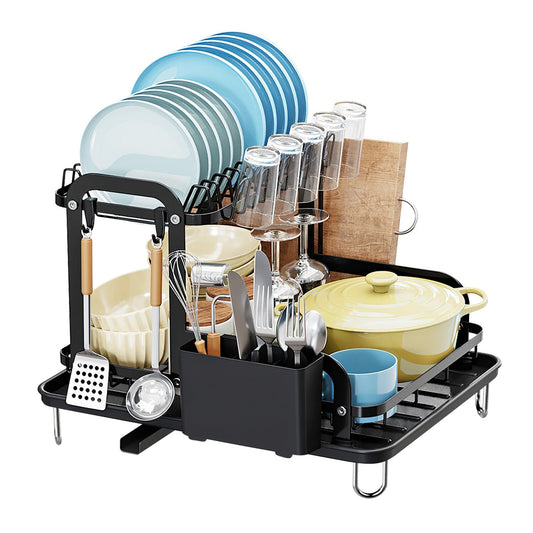 2-Tier Dish Drying Rack __stock:50 Kitchen & Dining refund_fee:1200