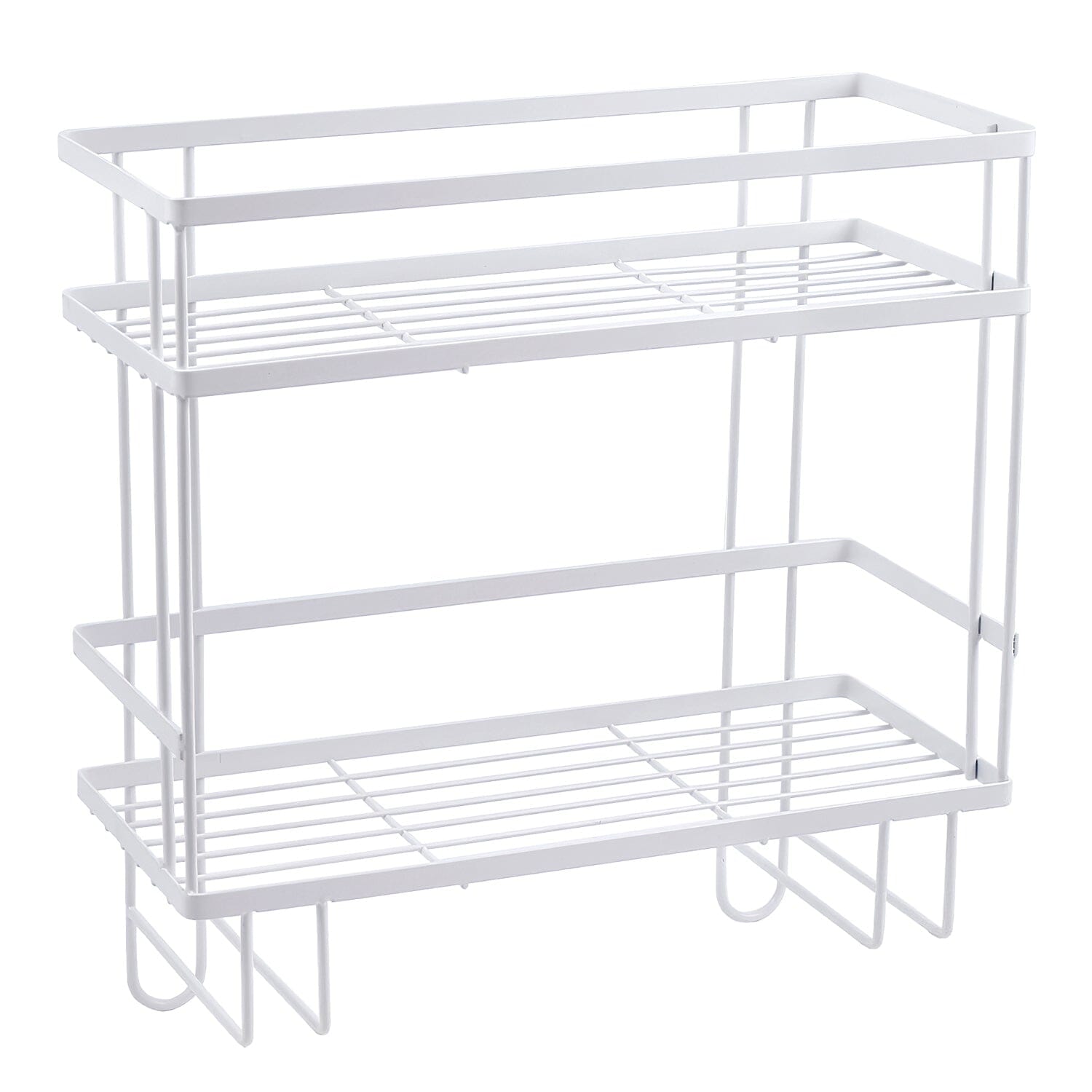 2-Tier Over the Toilet Storage Shelf Rack __stock:50 Bath Low stock refund_fee:1200