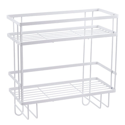 2-Tier Over the Toilet Storage Shelf Rack __stock:50 Bath Low stock refund_fee:1200