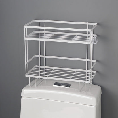 2-Tier Over the Toilet Storage Shelf Rack __stock:50 Bath Low stock refund_fee:1200