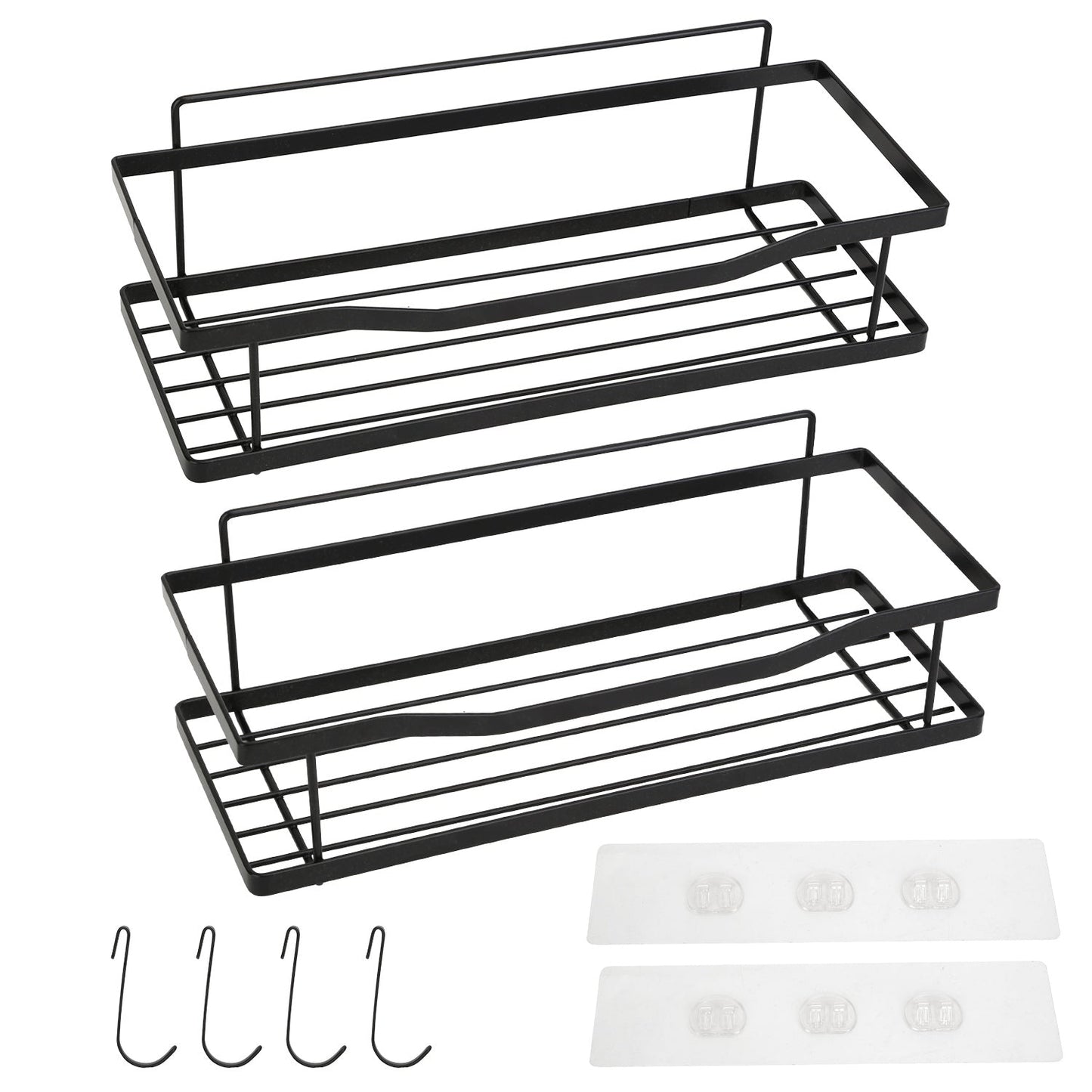 2-Tier Shower Caddy Shelf Holder __stock:50 Bath Low stock refund_fee:1200