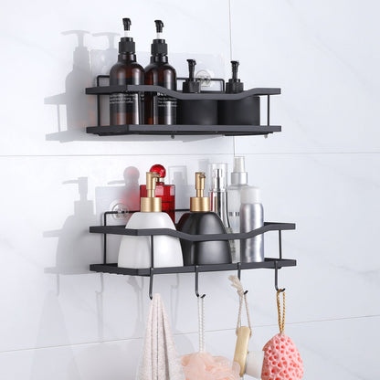 2-Tier Shower Caddy Shelf Holder __stock:50 Bath Low stock refund_fee:1200