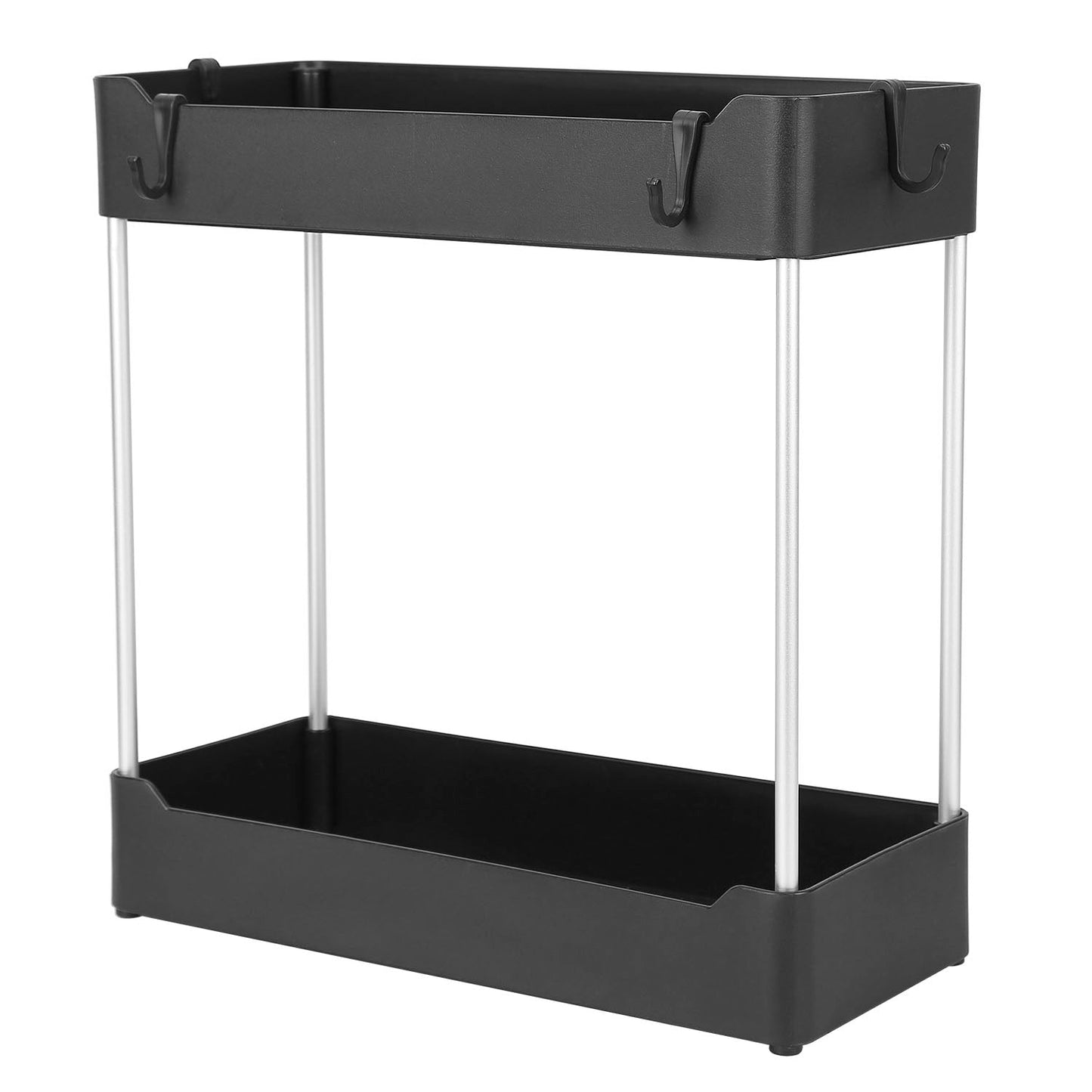 2-Tier Under Sink Shelf Organizer __stock:50 Closet & Storage refund_fee:1200