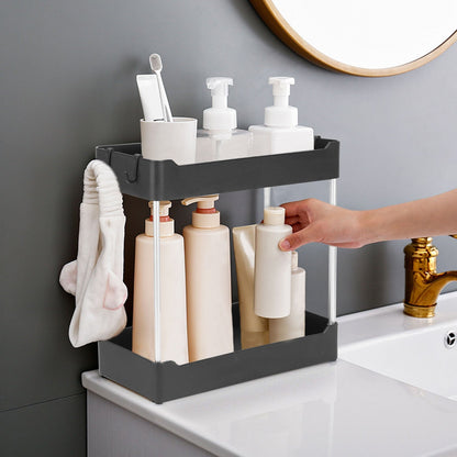 2-Tier Under Sink Shelf Organizer __stock:50 Closet & Storage refund_fee:1200