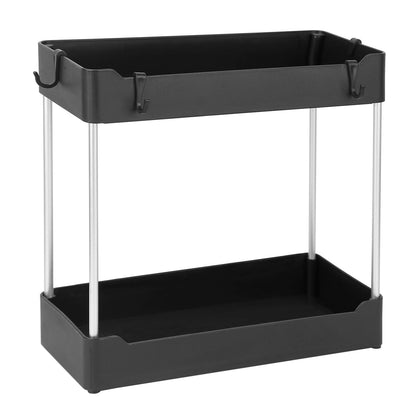 2-Tier Under Sink Shelf Organizer __stock:50 Closet & Storage refund_fee:1200