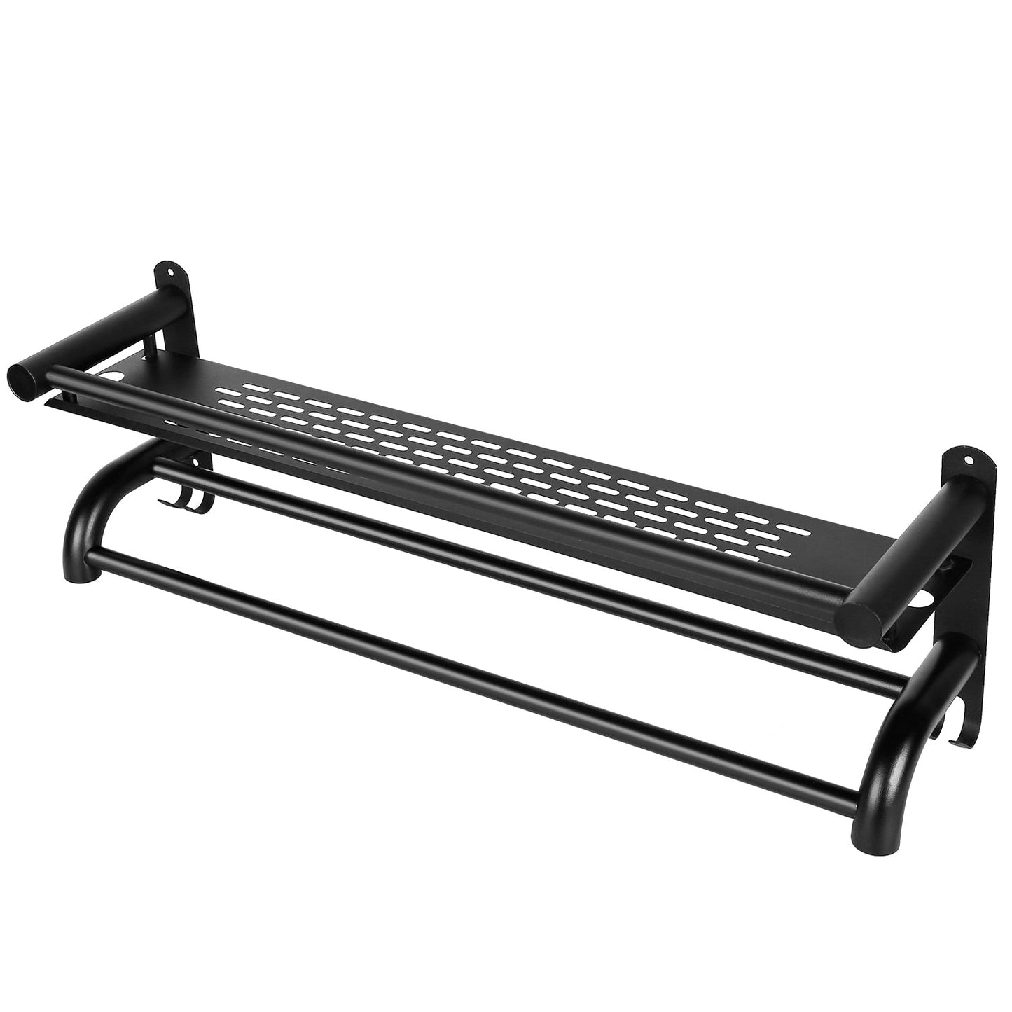 2-Tier Wall Mounted Towel Rack __stock:100 Bath refund_fee:1200