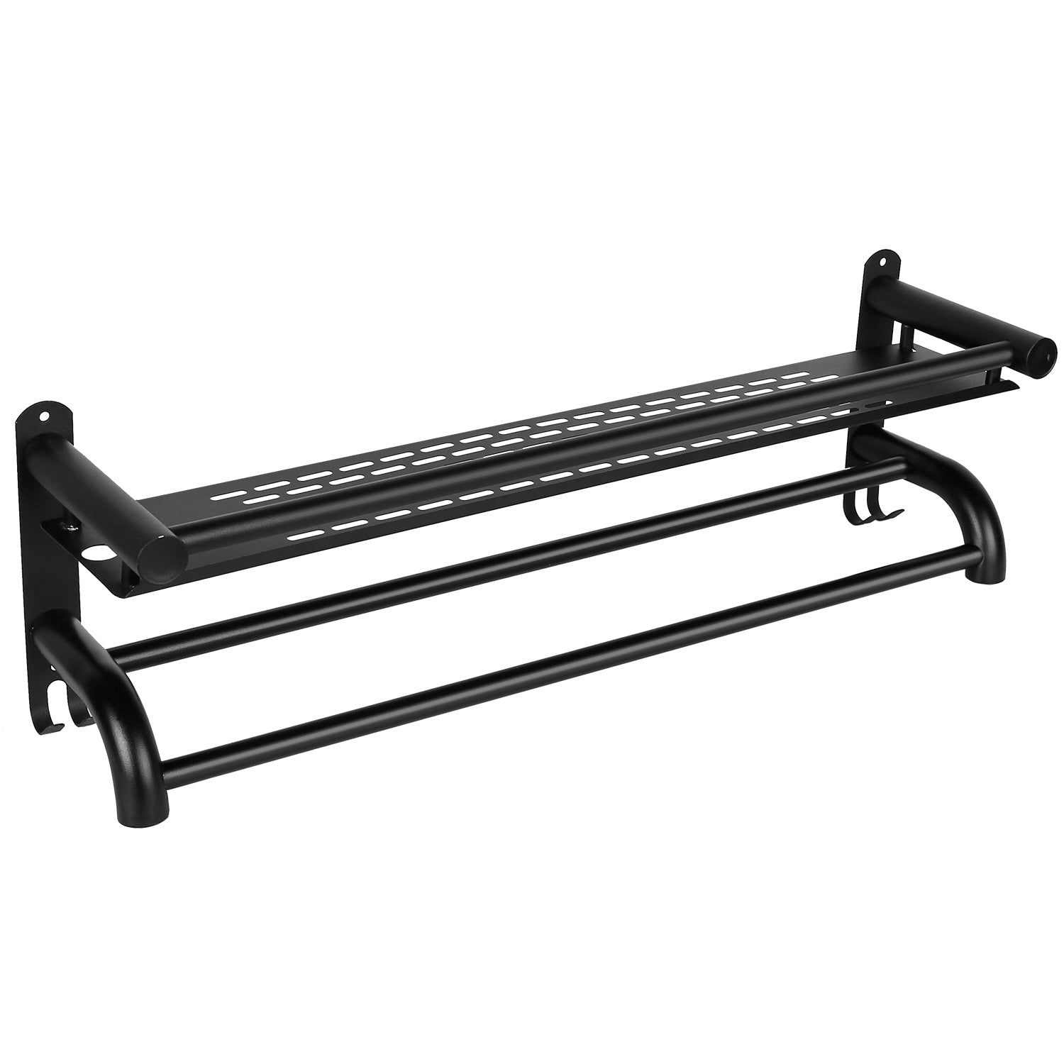 2-Tier Wall Mounted Towel Rack __stock:100 Bath refund_fee:1200