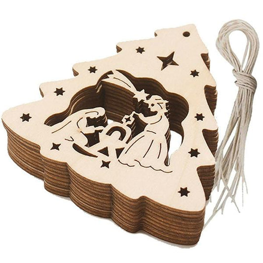 20-Pack: Christmas Day Decoration Pendant Tree __stock:100 Holiday Decor & Apparel refund_fee:800