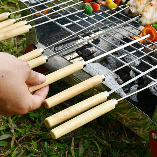 20-Piece: Barbecue Skewer Grilling Kabob Kitchen & Dining refund_fee:1200