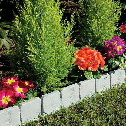 20-Pieces: Plastic Cobbled Stone Effect __stock:250 Garden & Patio refund_fee:1200