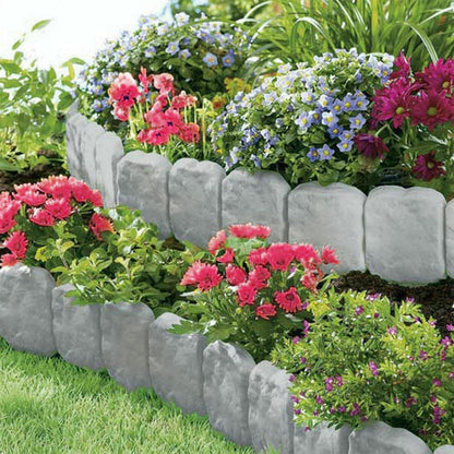 20-Pieces: Plastic Cobbled Stone Effect __stock:250 Garden & Patio refund_fee:1200