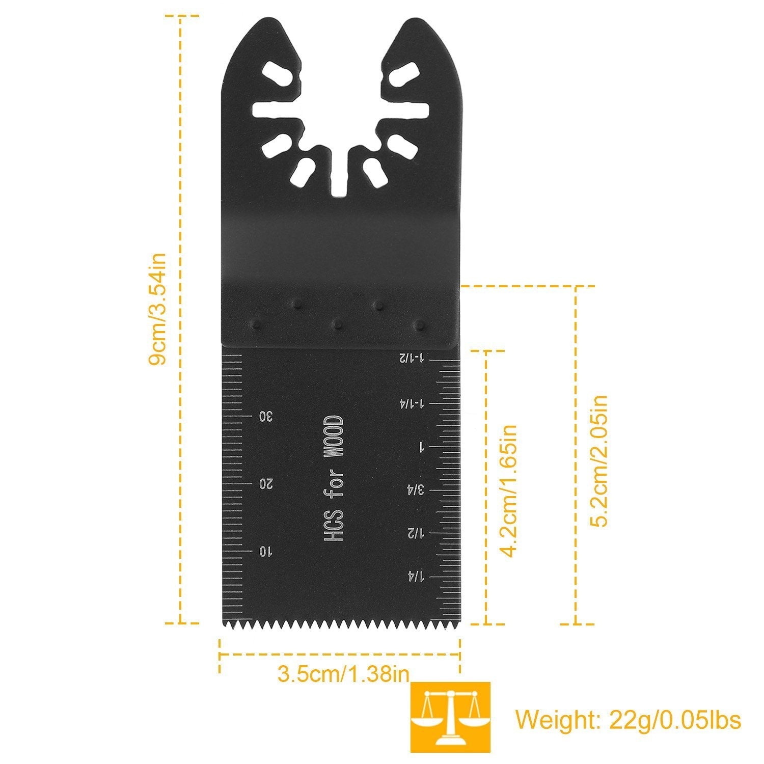 20-Pieces Set: Saw Blade Metal Oscillating Multitool Cutter Fit Home Improvement refund_fee:1200