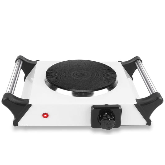 2000W Electric Burner Portable Coil Heating Hot Plate Stove Countertop Silver Single __stock:50 Kitchen & Dining refund_fee:1200 Warranty