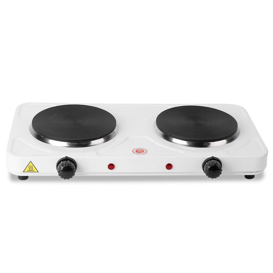 2000W Portable Double Electric Burner __stock:100 Kitchen & Dining refund_fee:1200 Warranty