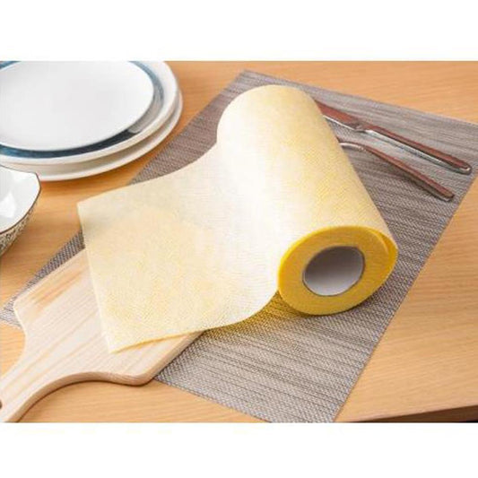 Multipurpose Kitchen Cleaning Cloth Yellow kitchen Kitchen & Dining