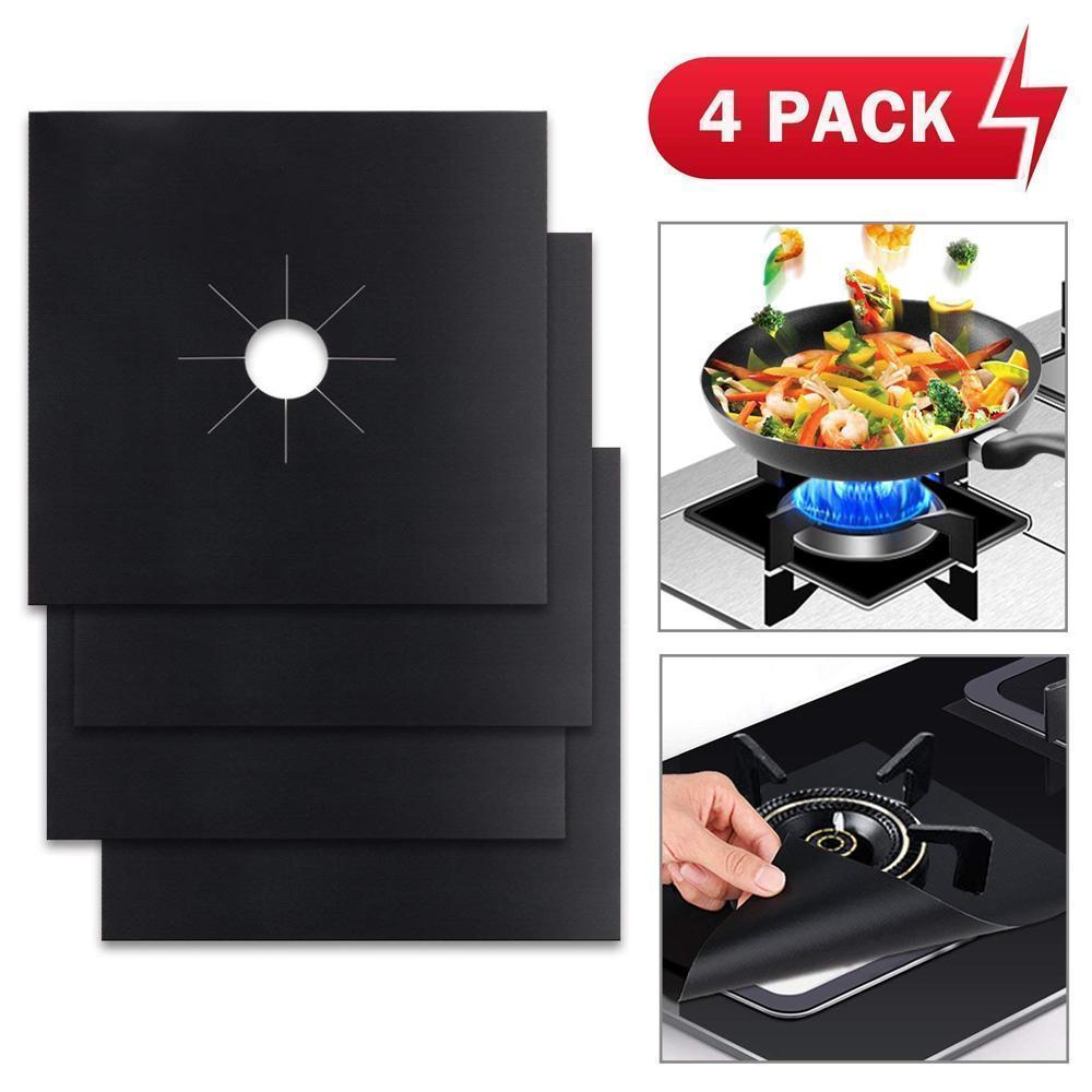 Reusable Silicone Gas Hob Range Protectors kitchen Kitchen & Dining