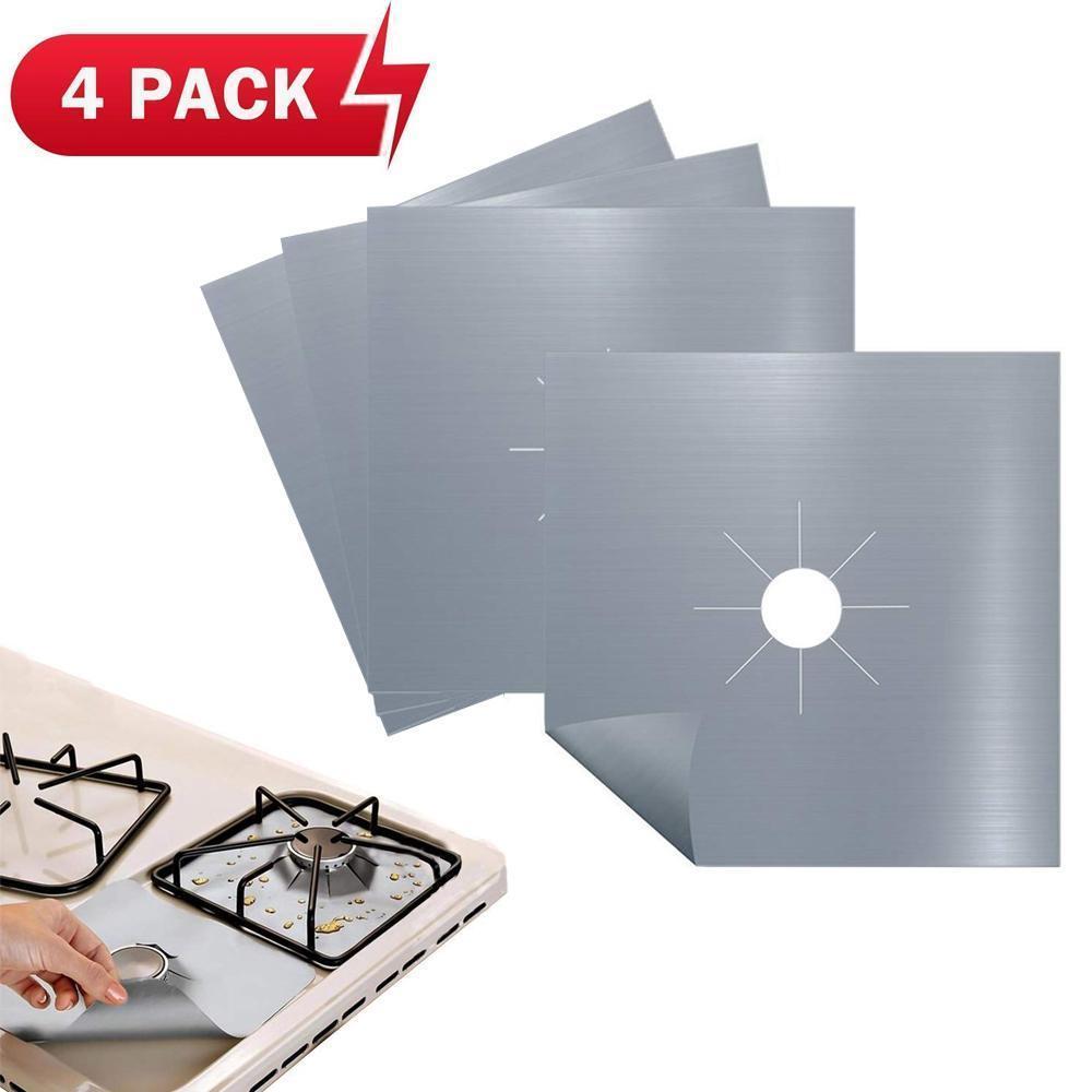 Reusable Silicone Gas Hob Range Protectors kitchen Kitchen & Dining