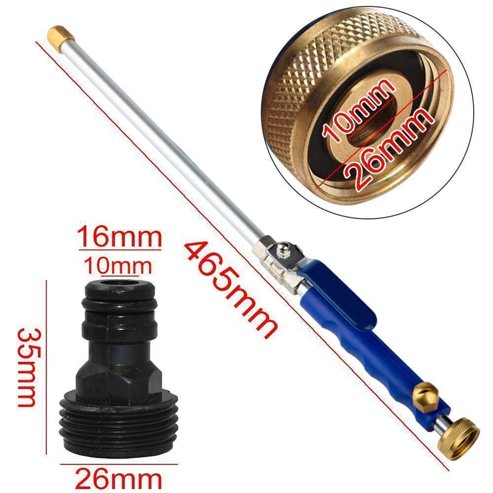 High Pressure Water Hose with Nozzle car cleaning Garden & Patio