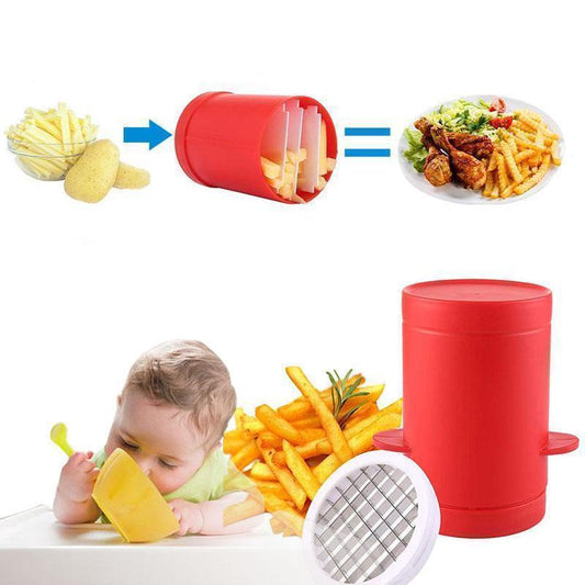 Potato Cutter French Fries Maker kitchen Kitchen & Dining