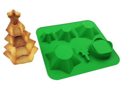 Christmas Tree Cake Mould kitchen Kitchen & Dining