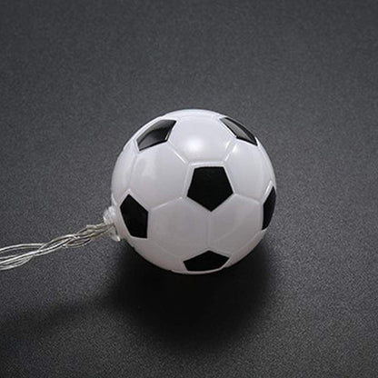 2022 World Cup Decor String Lights Soccer __stock:200 refund_fee:1200 String & Fairy Lights Warranty