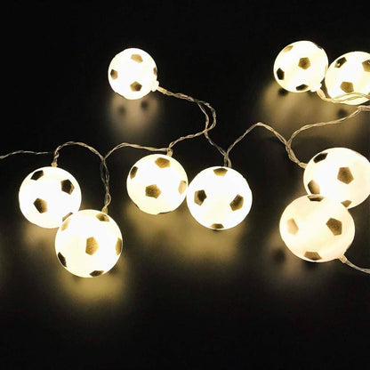 2022 World Cup Decor String Lights Soccer __stock:200 refund_fee:1200 String & Fairy Lights Warranty